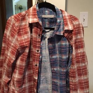 Two Outerknown button downs,lightly used